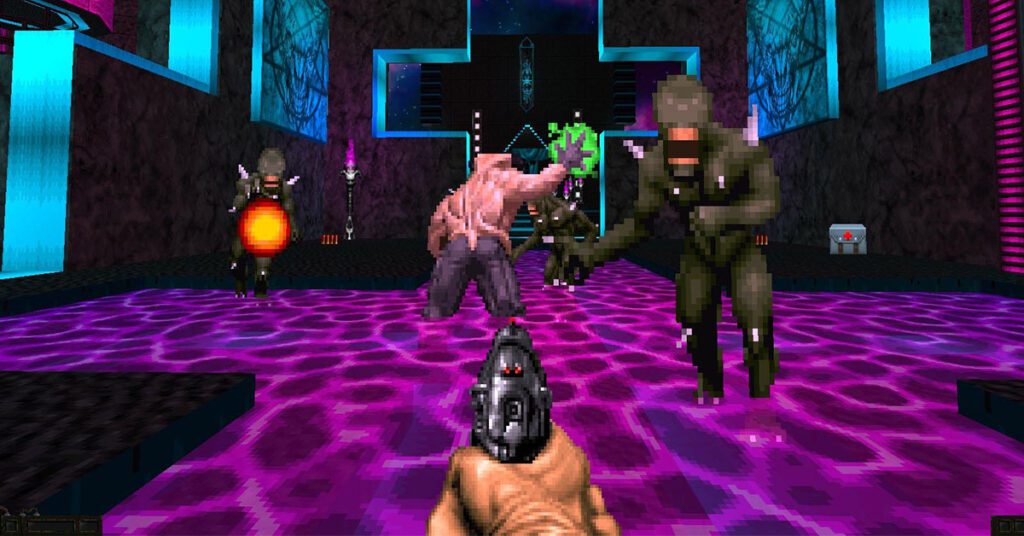 Doom mods wad featured